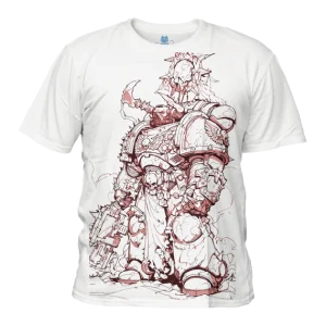 Chaos Space Marine Sketsh