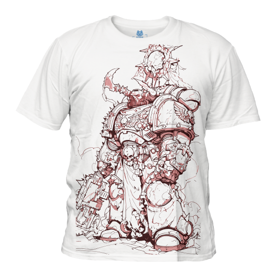 Chaos Space Marine Sketsh