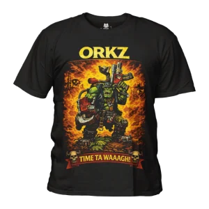Ork Kommando Nob Nazbog