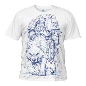 Space Wolves Sketsh