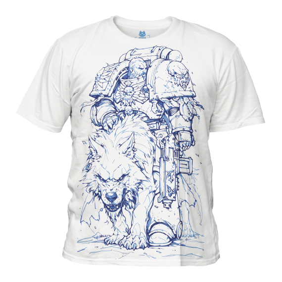 Space Wolves Sketsh